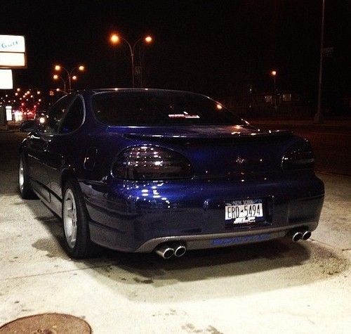 Sell Used Pontiac Gtp Modded Coupe Blue Supercharged Boost