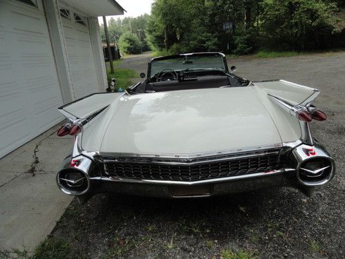 Sell Used 1959 Cadillac Eldorado Biarritz Original
