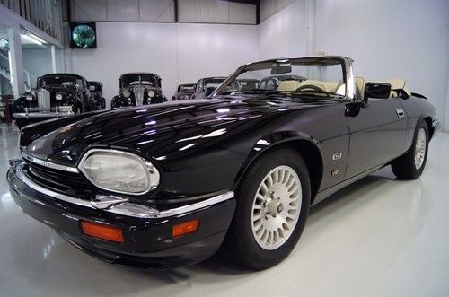 1995 jaguar xjs v-12 convertible, 2-owners since new, last year for  v12 conver!