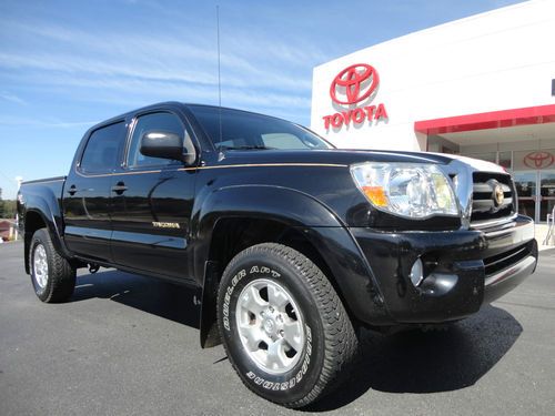 2007 tacoma double cab trd off road 4x4 auto toyota certified clean carfax video