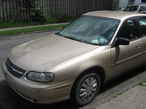 2003 chevrolet malibu base sedan 4-door 3.1l