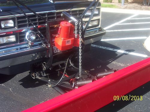 Sell used 1989 chevy K5 Blazer Plow Truck 62K miles ...