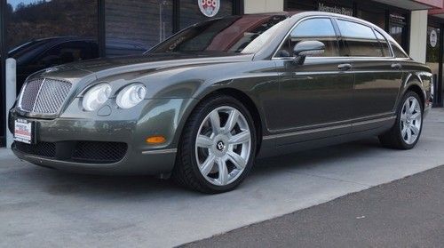 2006 bentley continental flying spur (fresh service all records)