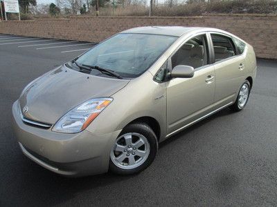 2007 toyota prius hybrid 1-owner low miles reverse camera no reserve auction!!!!
