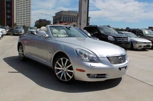 Pebble beach edition navigation hard top convertible leather  low miles