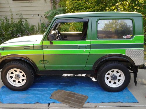 1986 suzuki samurai jx