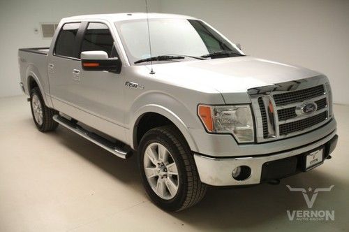 2010 lariat crew 4x4 leather heated trailer hitch v8 we finance 46k miles