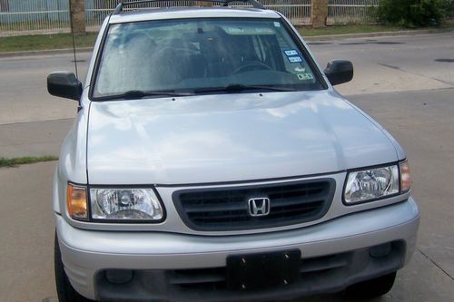 2000 honda passport ex sport utility 4-door 3.2l