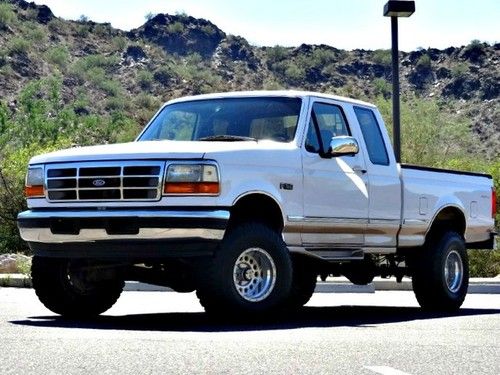 No reserve 1996 ford f-150 ext cab swb eddie bauer lifted 4x4 xxtra clean!!!