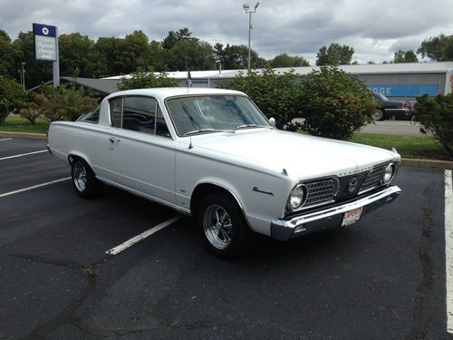 1966 plymouth barracuda