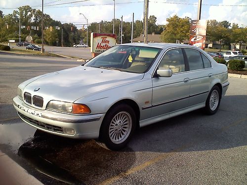 1997 bmw 540i sedan 4-door 4.4l