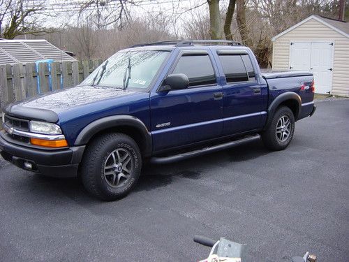 2004 chevy s10 crew cab zr5