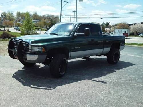 Dodge ram 4x4