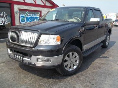 2006 lincoln mark lt sunroof, leather, no accident non smoker, 4x4, loaded!!!!
