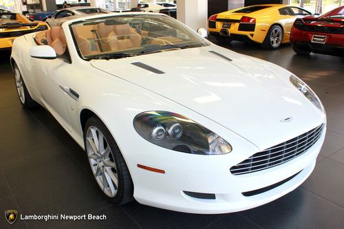 2009 aston martin db9 volante convertible 2-door 6.0l