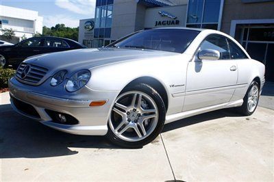2003 mercedes-benz cl55 amg coupe - don't hesitate on this one!!