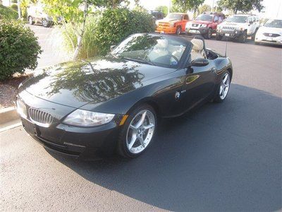 2007 bmw z4 3.0si 6-speed manual sport and premium pkgs low miles sharp!!