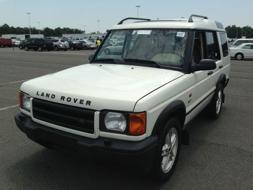 Sell used 2002 Land Rover Discovery Series II SE Sport Utility 4 Door 4 