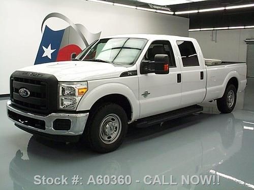 2012 ford f-350 crew diesel long bed 6-passenger 48k mi texas direct auto