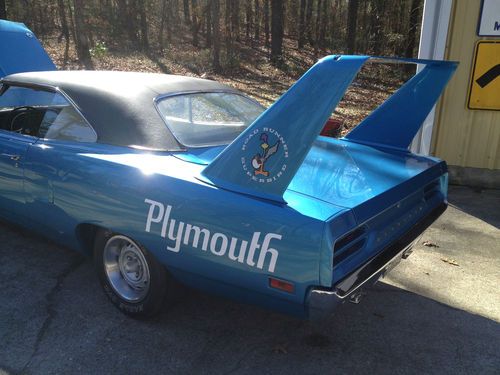 1970 plymouth road runner superbird original