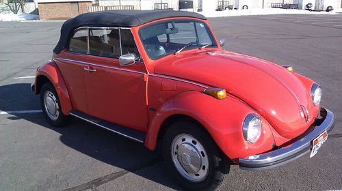 72 vw - classic super beetle convertible