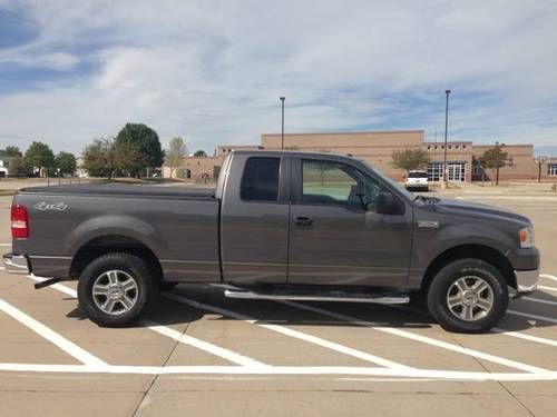 2007 ford f-150 xlt 4x4 extended cab pickup 4-door 5.4l triton v8