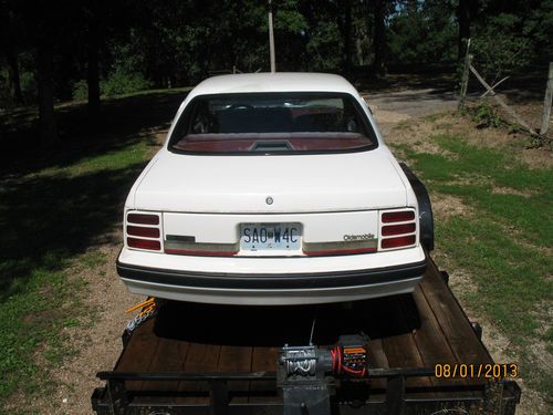 1992 oldsmobile cutlass