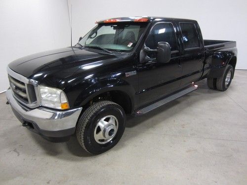 02 ford f350 lariat le 7.3l power stroke turbo dsl crewcab long  co owned 80pics