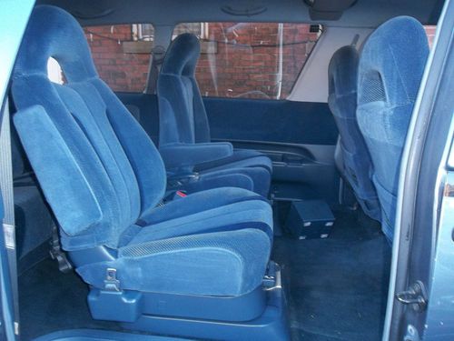 Sell Used 1993 Toyota Previa Le W Sunroof Moonroof All