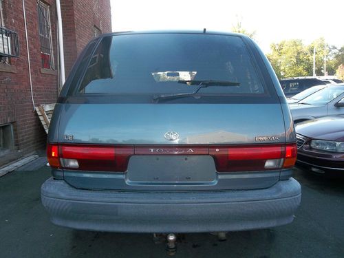 Sell used 1993 TOYOTA PREVIA LE w/ Sunroof, Moonroof,All ...