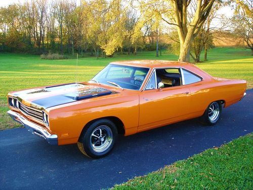 1969 plymouth road runner 4spd