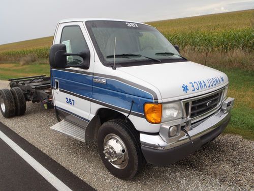 2006 e450 ford cutaway diesel 6.0 turbo diesel powerstroke