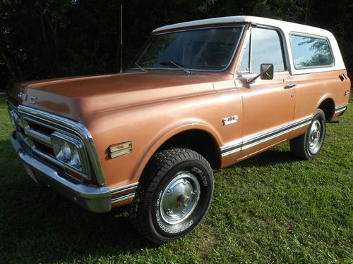 1972 gmc jimmy 2dr 4wd