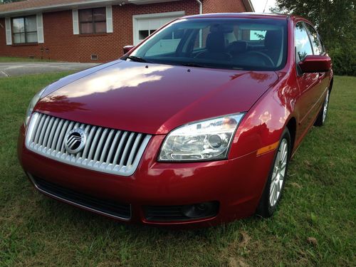 2009 mercury milan premier fully loaded 3.0l only 23k lowest price everywhere!!!