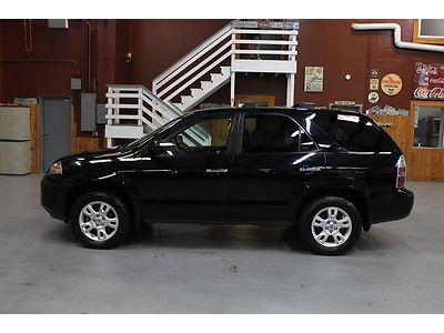 1-owner sunroof bose xm touring awd 3rd row 2005 acura mdx