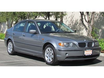 Used 04 bmw 325i premium package leather moon roof