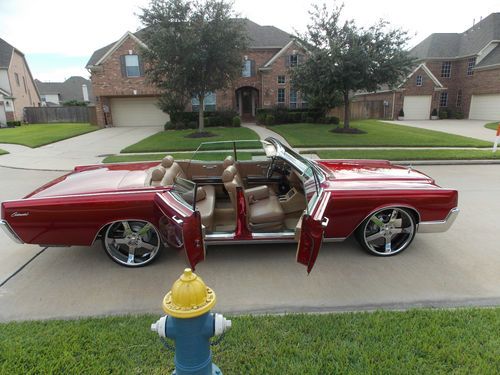 Sell Used 1967 Lincoln Continental Convertible Suicide Doors In