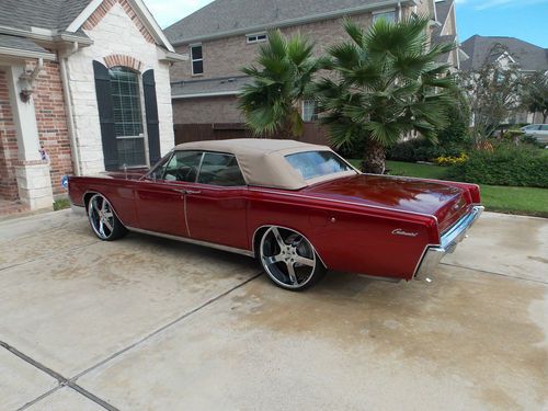 Sell used 1967 Lincoln continental convertible suicide ...