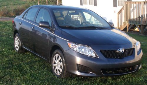 2010 toyota corolla le