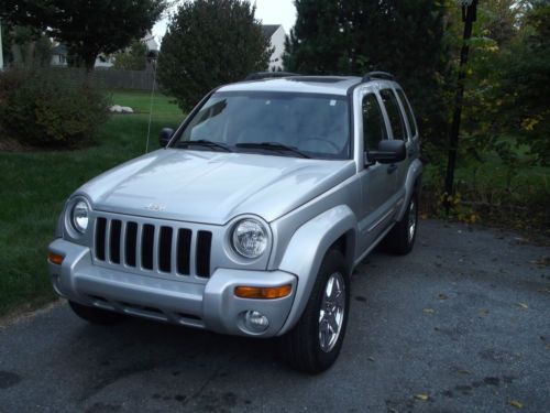 2004 jeep liberty limited