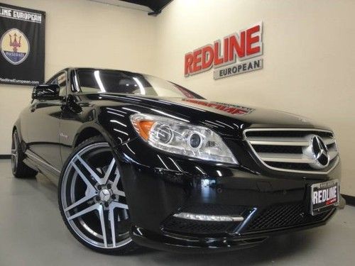 2011 mercedes-benz cl550 4matic automatic 2-door coupe