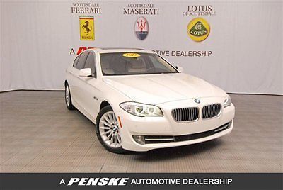 2012 bmw 535i~navigation~tech package~rear camera~park distance~one owner