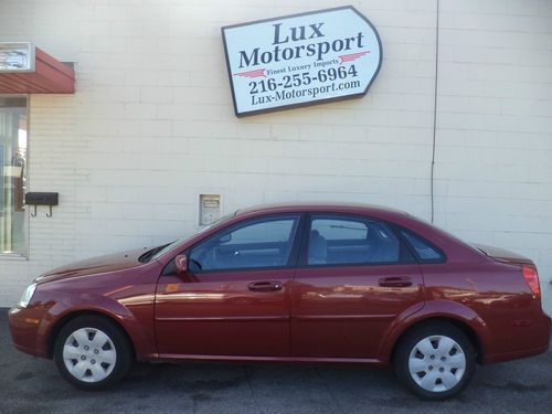 2008 suzuki forenza base sedan 4-door 2.0l