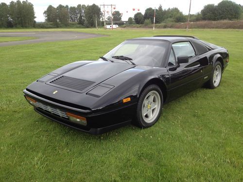 1987 ferrari 328 gts - black/black