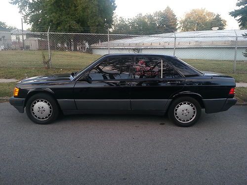 1993 mercedes benz with sunroof. fully loaded