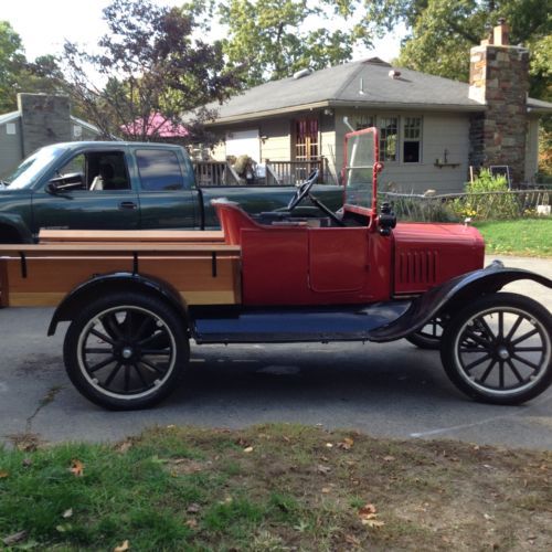 1918 model t pickup