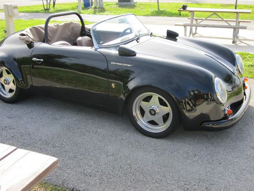 1956 porsche speedster wide body california edition