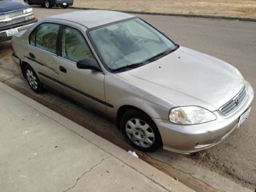 2000 honda civic lx sedan 4-door 1.6l