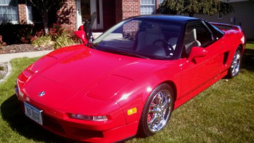 1992 acura nsx, low miles