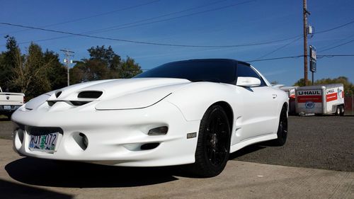 1999 pontiac firebird trans am ws6, 103,000 miles!! 6 speed, ls1